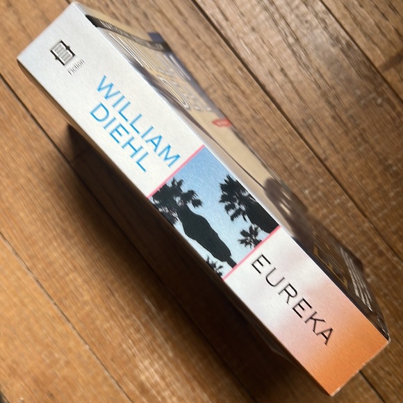 Eureka paperback by William Diehl, crime mystery/historical fiction - Picture 16 of 16